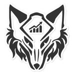 Become the wolf sticker