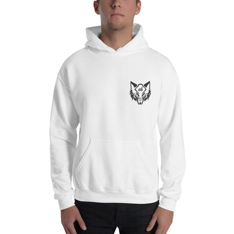 The Wolf Hoodie White